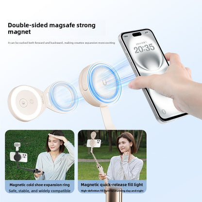 Automatic Pop-Up Bluetooth Selfie Stick with Tripod Stand