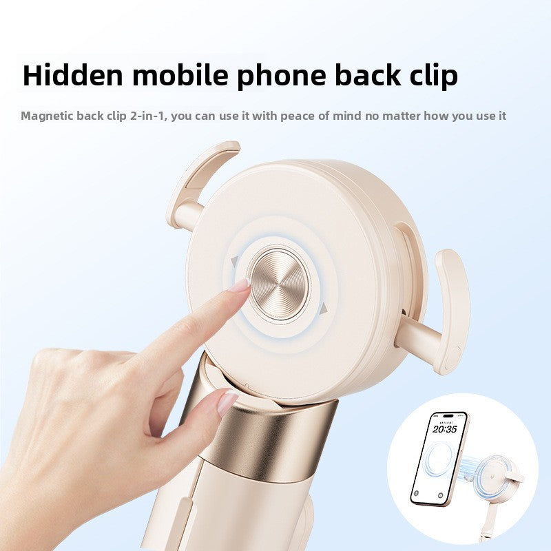 Automatic Pop-Up Bluetooth Selfie Stick with Tripod Stand