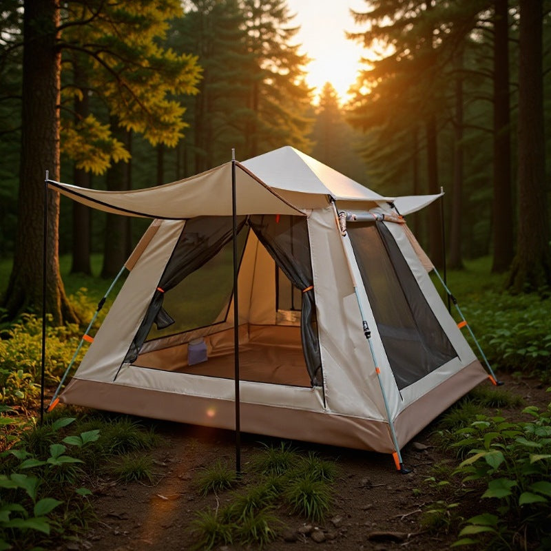 Automatic Pop-Up Camping Tent for 3-4 Persons
