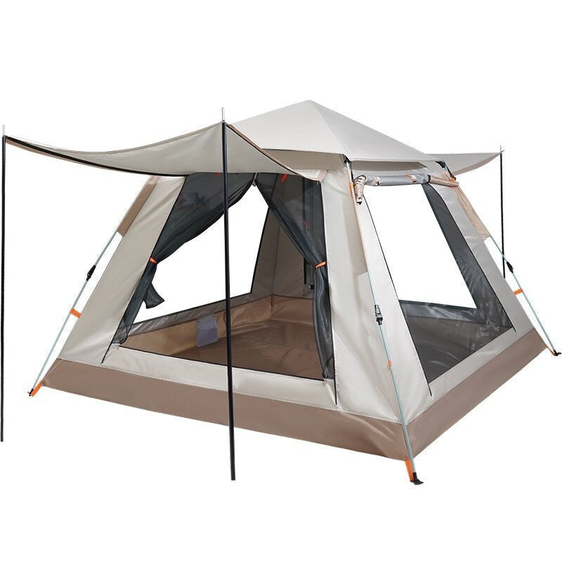 Automatic Pop-Up Camping Tent for 3-4 Persons