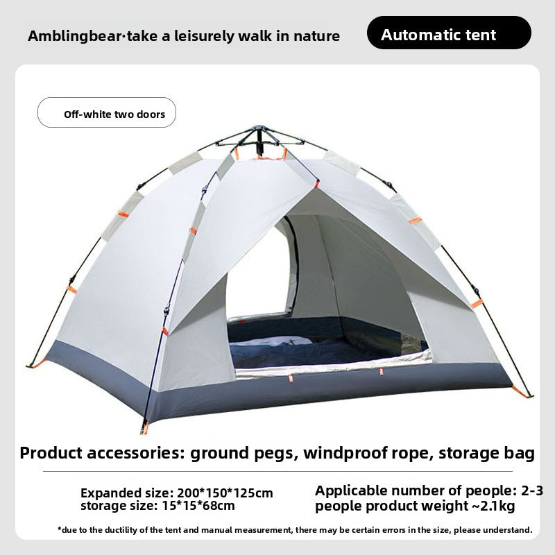 Automatic Pop Up Camping Tent