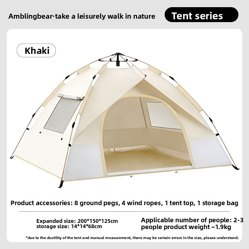 Automatic Pop Up Camping Tent