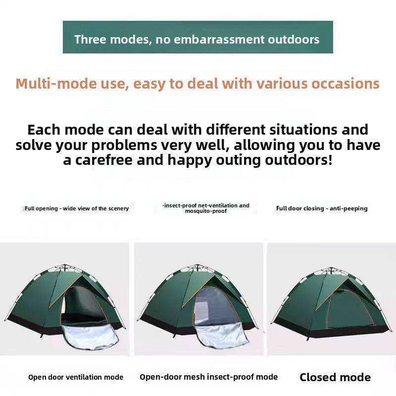 Automatic Pop Up Camping Tent