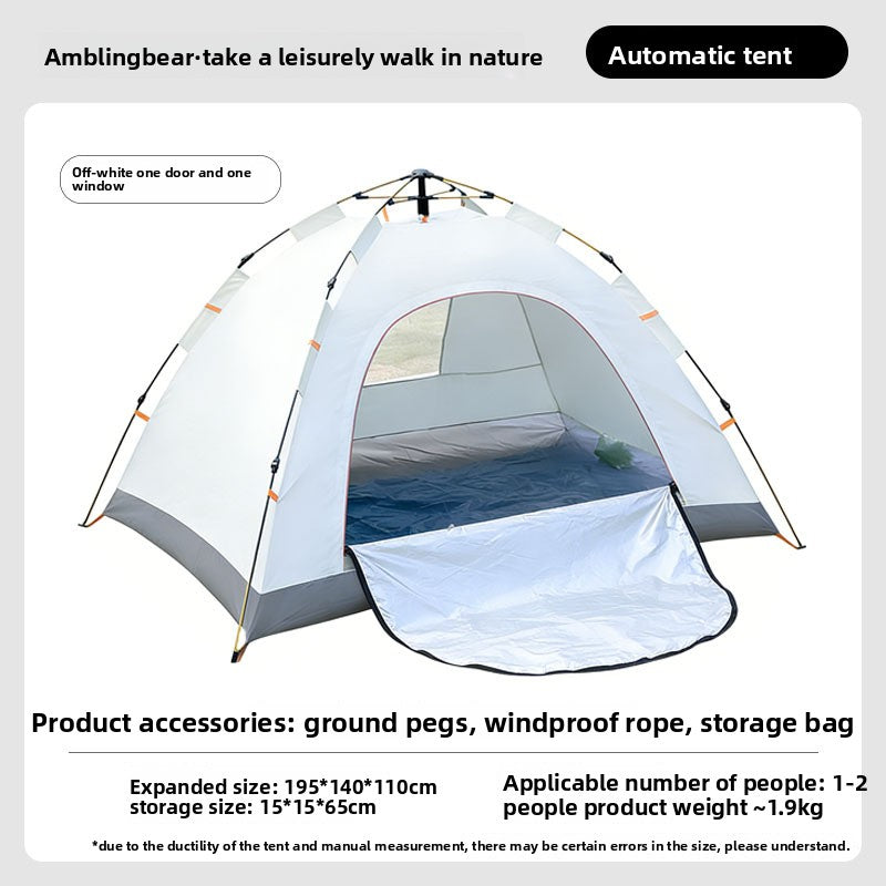 Automatic Pop Up Camping Tent