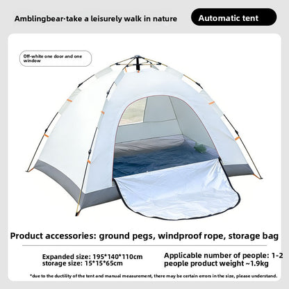 Automatic Pop Up Camping Tent
