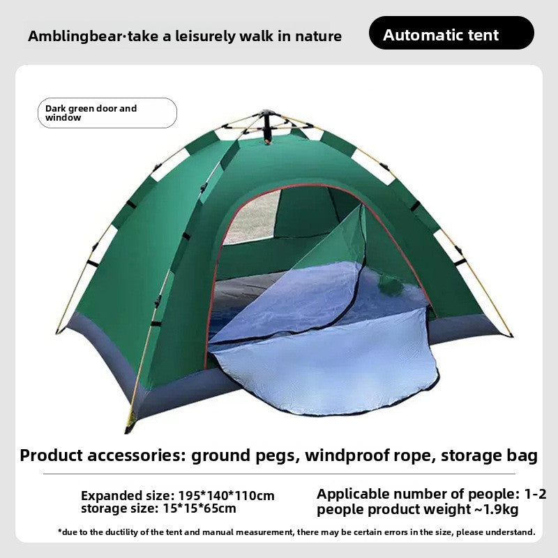 Automatic Pop Up Camping Tent
