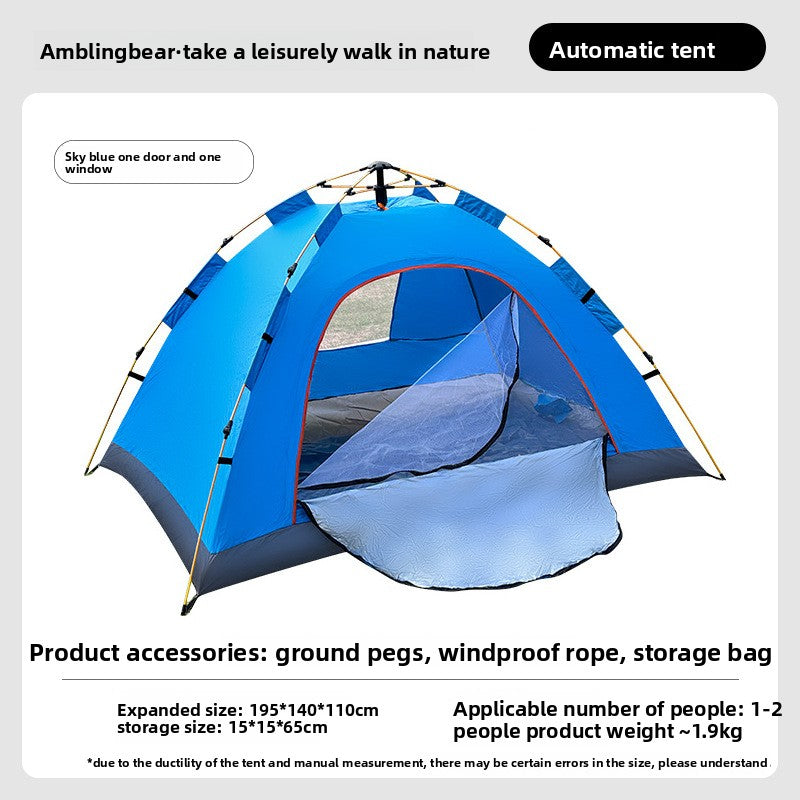 Automatic Pop Up Camping Tent