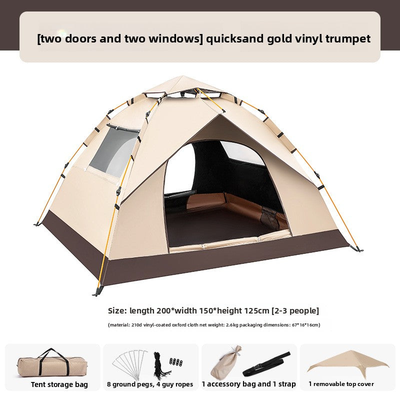 Automatic Pop Up Camping Tent