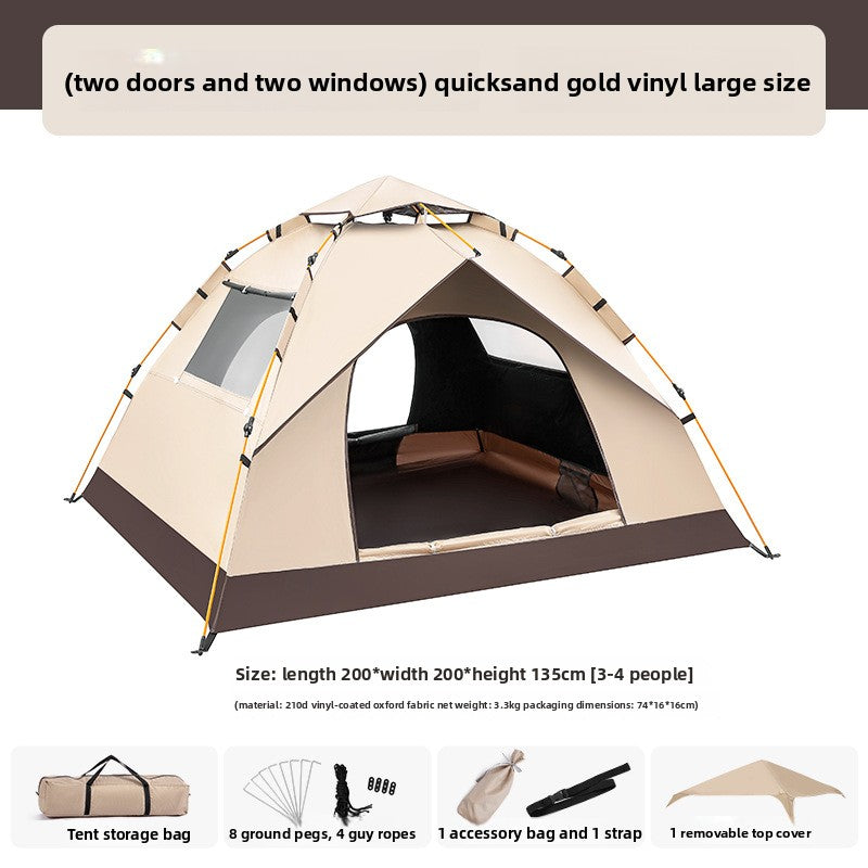 Automatic Pop Up Camping Tent