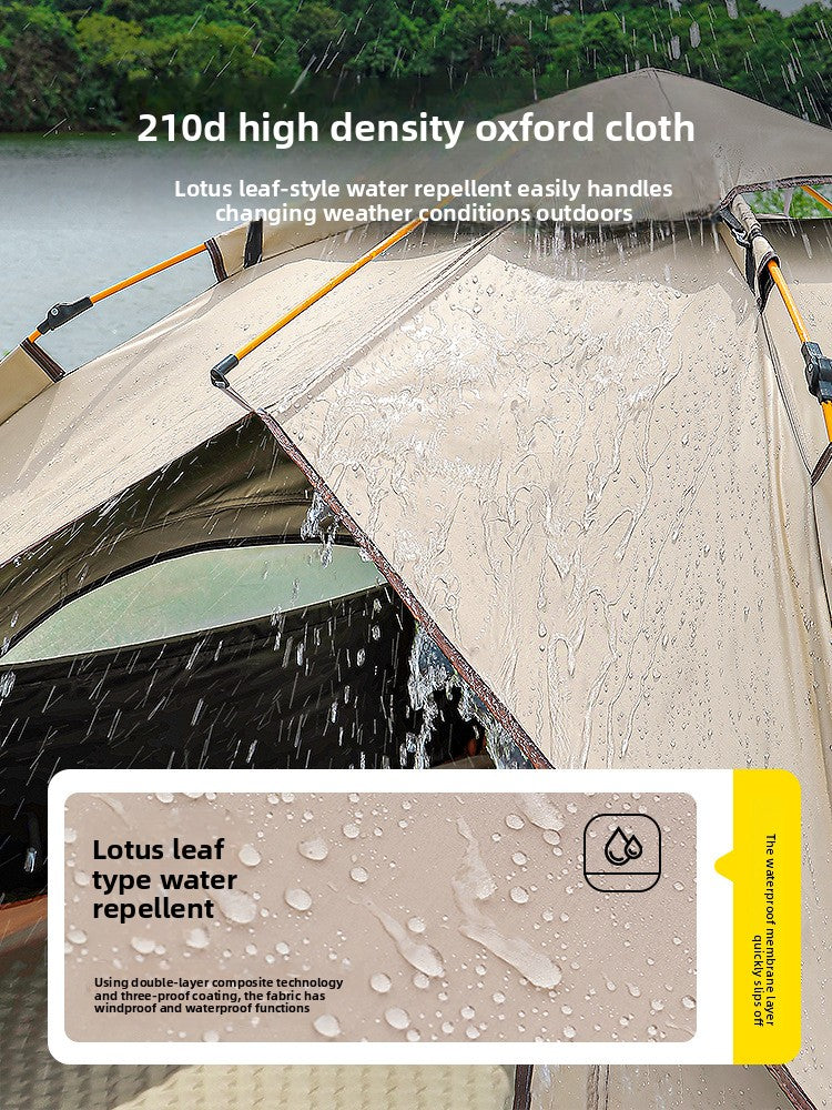 Automatic Pop Up Camping Tent