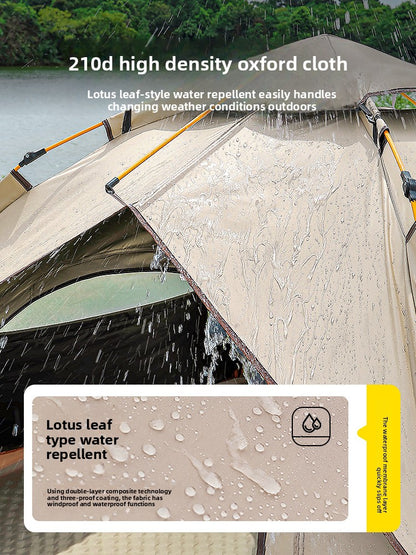Automatic Pop Up Camping Tent