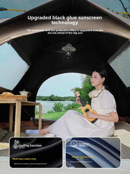 Automatic Pop Up Camping Tent