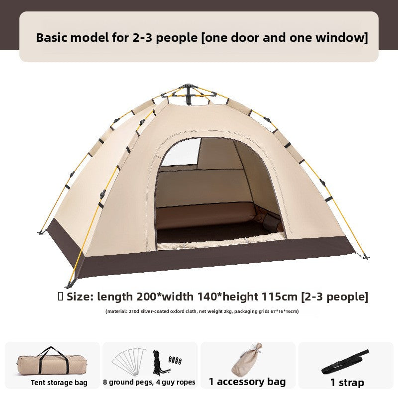 Automatic Pop Up Camping Tent