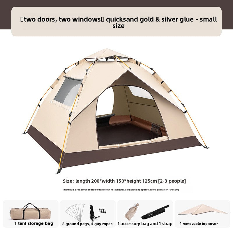 Automatic Pop Up Camping Tent