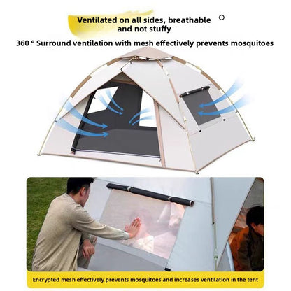 Automatic Pop-Up Camping Tent