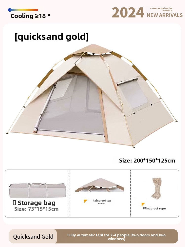 Automatic Pop-Up Camping Tent