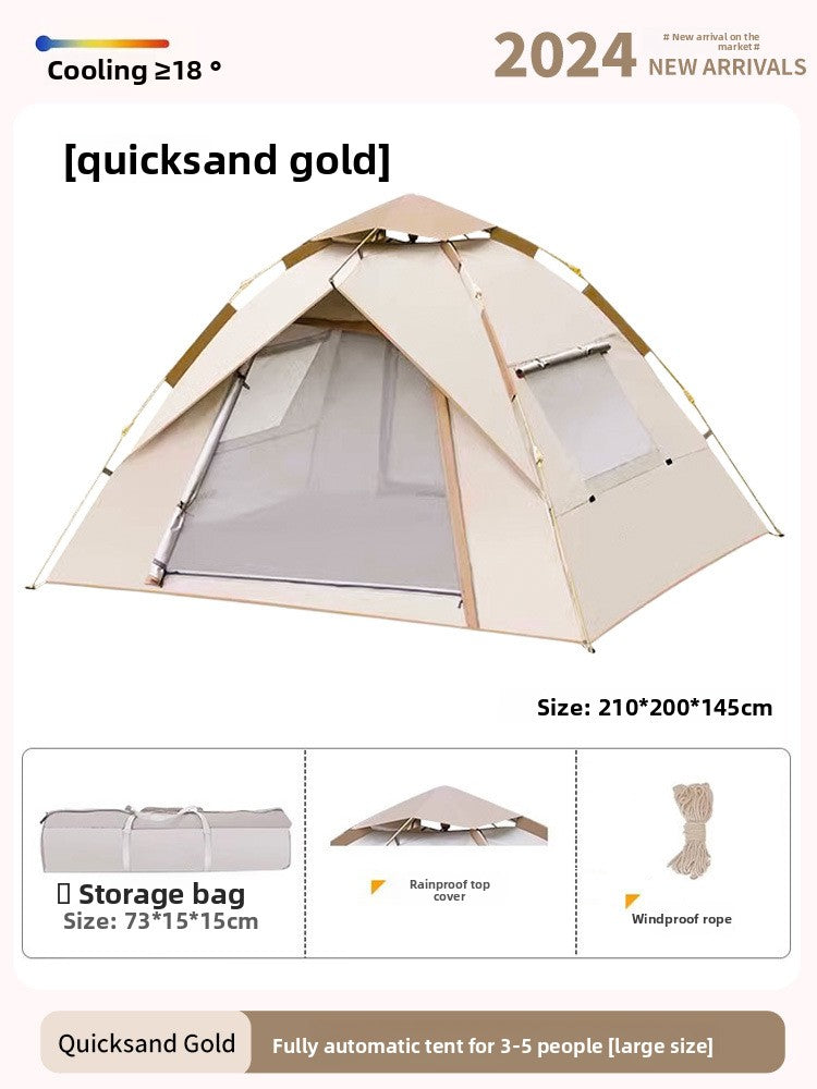 Automatic Pop-Up Camping Tent