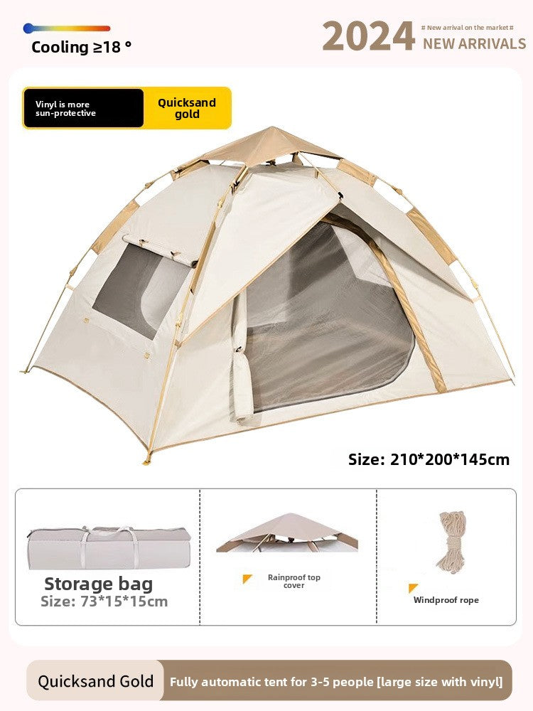 Automatic Pop-Up Camping Tent