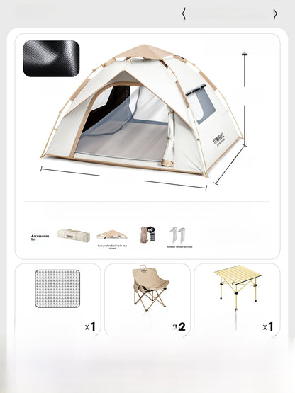 Automatic Pop-up Camping Tent
