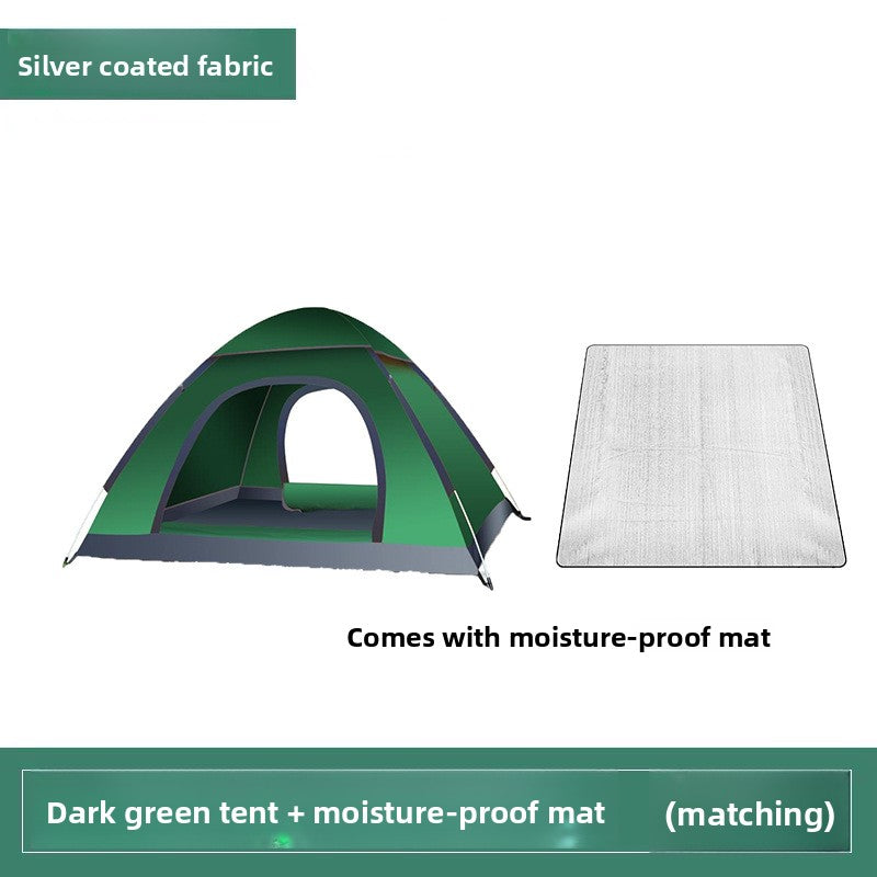Automatic Pop Up Camping Tent