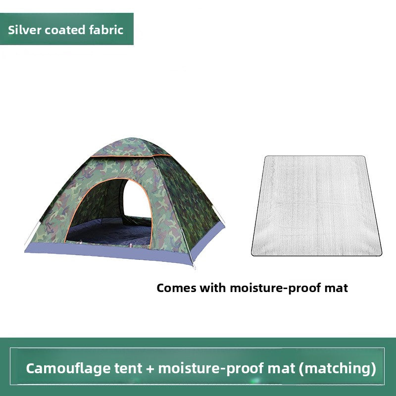 Automatic Pop Up Camping Tent