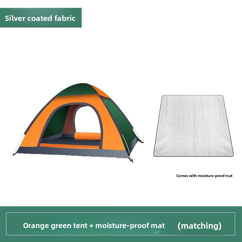 Automatic Pop Up Camping Tent