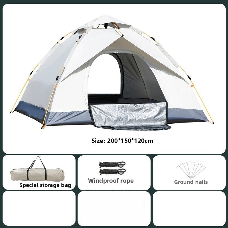 Automatic Pop Up Camping Tent
