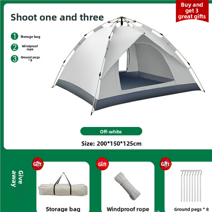 Automatic Pop Up Camping Tent