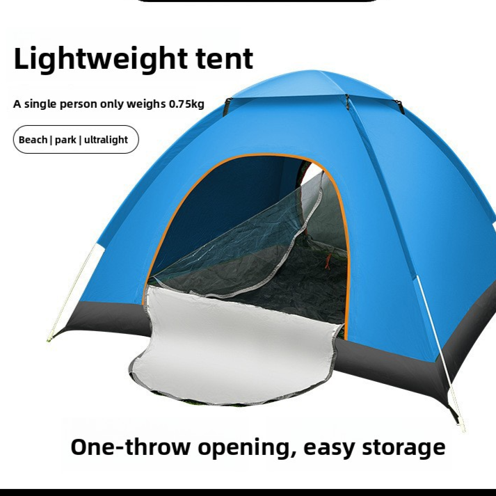 Automatic Pop Up Camping Tent
