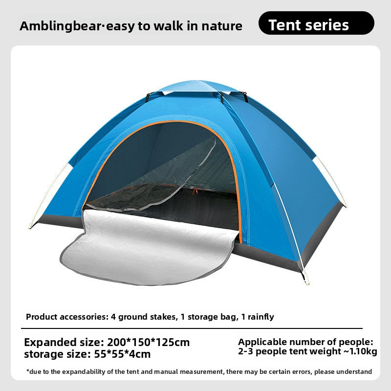 Automatic Pop Up Camping Tent