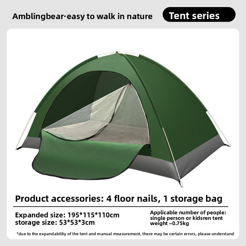 Automatic Pop Up Camping Tent