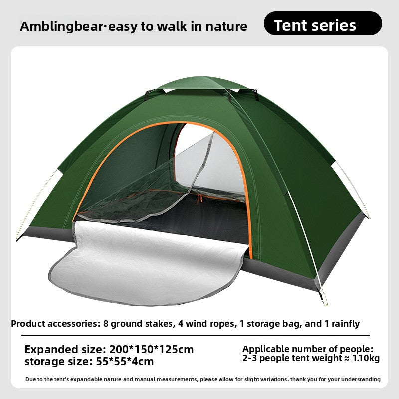 Automatic Pop Up Camping Tent