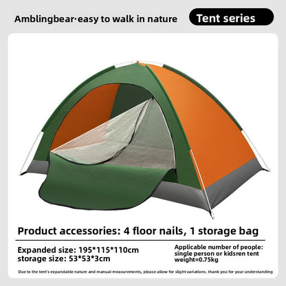 Automatic Pop Up Camping Tent