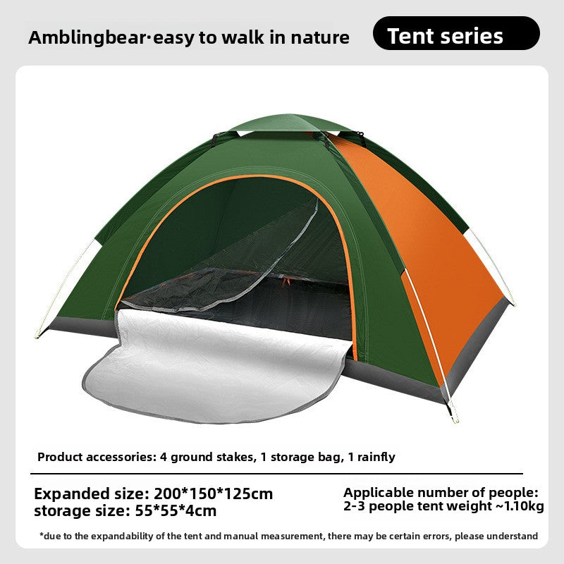 Automatic Pop Up Camping Tent