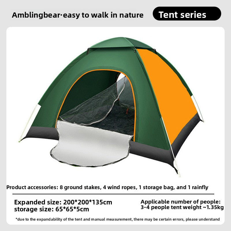 Automatic Pop Up Camping Tent
