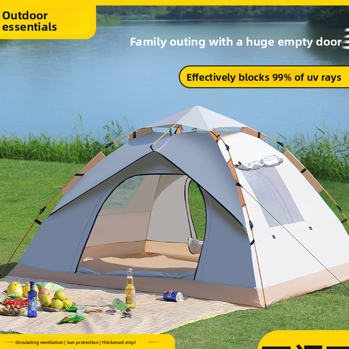 Automatic Pop-Up Camping Tent