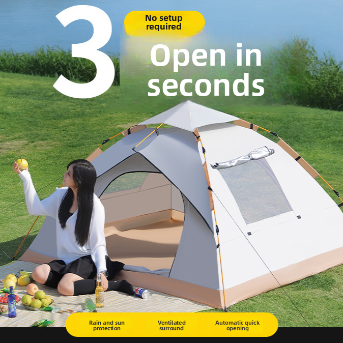 Automatic Pop-Up Camping Tent