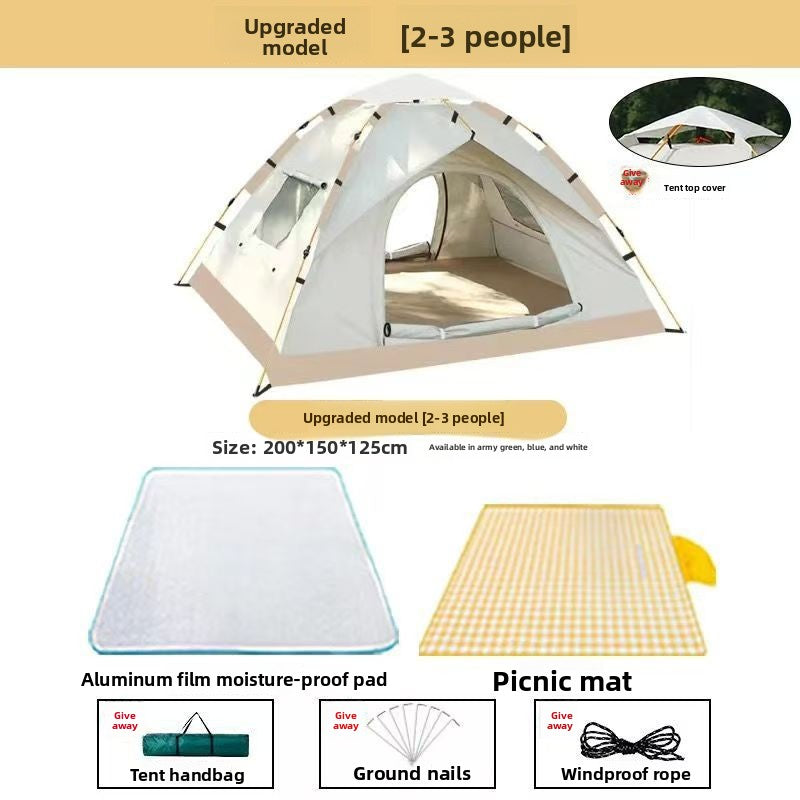 Automatic Pop-Up Camping Tent