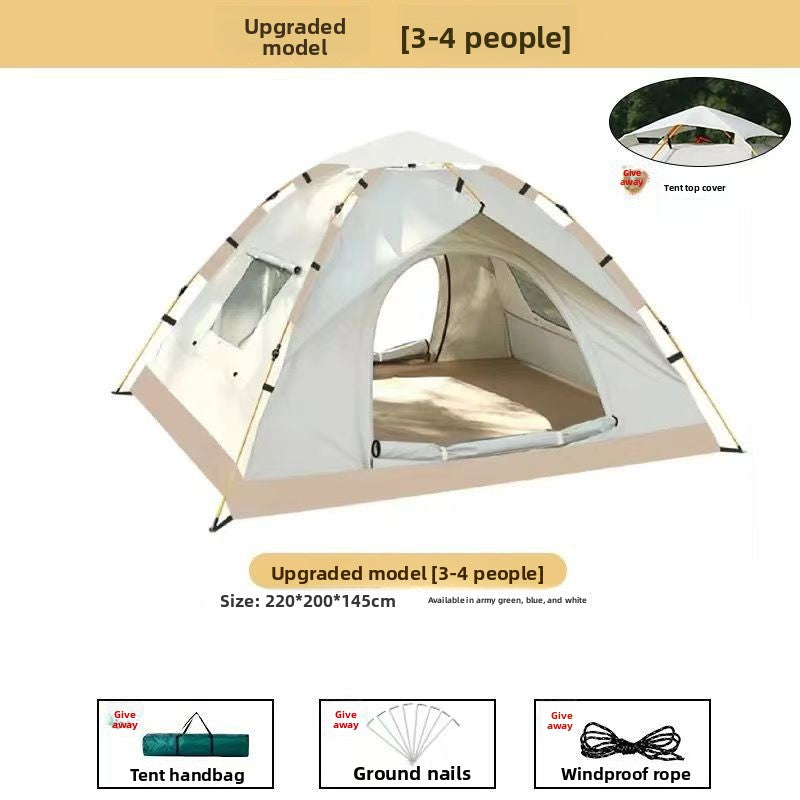 Automatic Pop-Up Camping Tent