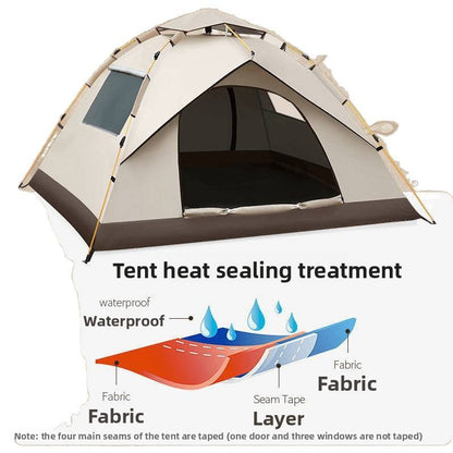 Automatic Pop Up Camping Tent