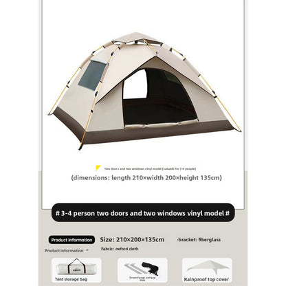 Automatic Pop Up Camping Tent