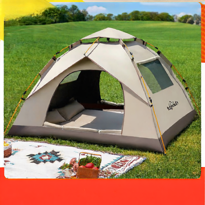 Automatic Pop Up Camping Tent