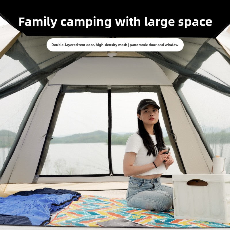 Automatic Pop Up Camping Tent