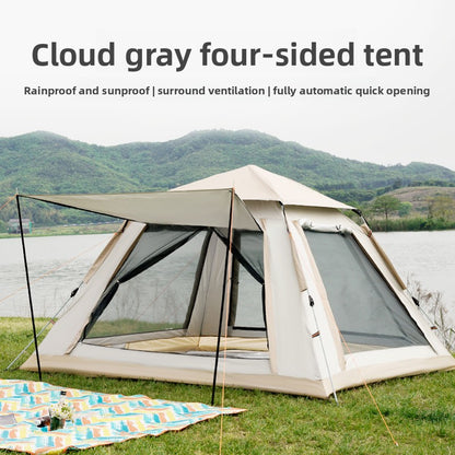Automatic Pop Up Camping Tent