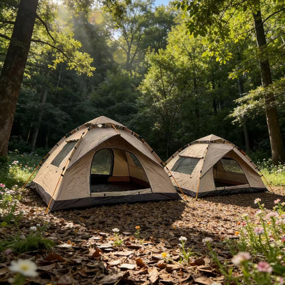 Automatic Pop Up Camping Tent