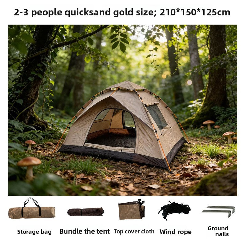 Automatic Pop Up Camping Tent