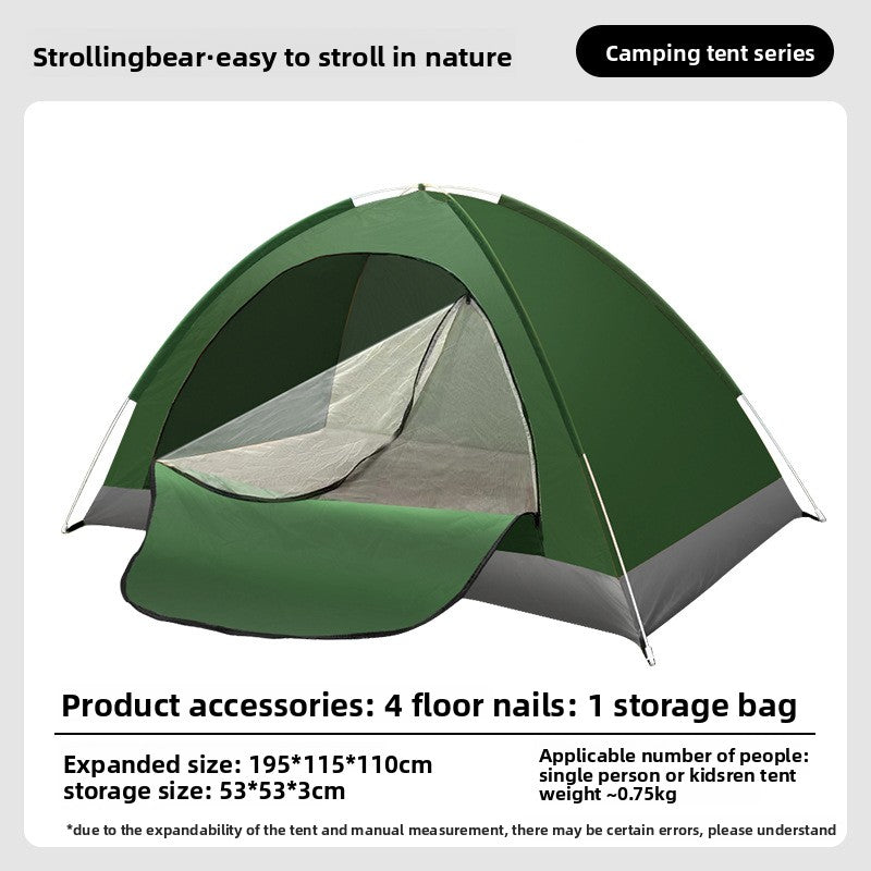 Automatic Pop Up Camping Tent with Sun Protection