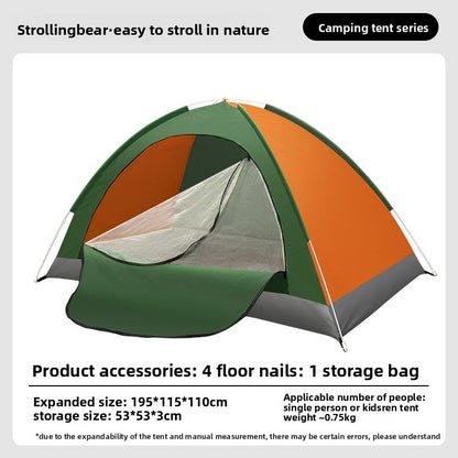 Automatic Pop Up Camping Tent with Sun Protection