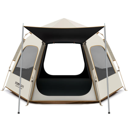 Automatic Pop Up Camping Tent with Sun Protection