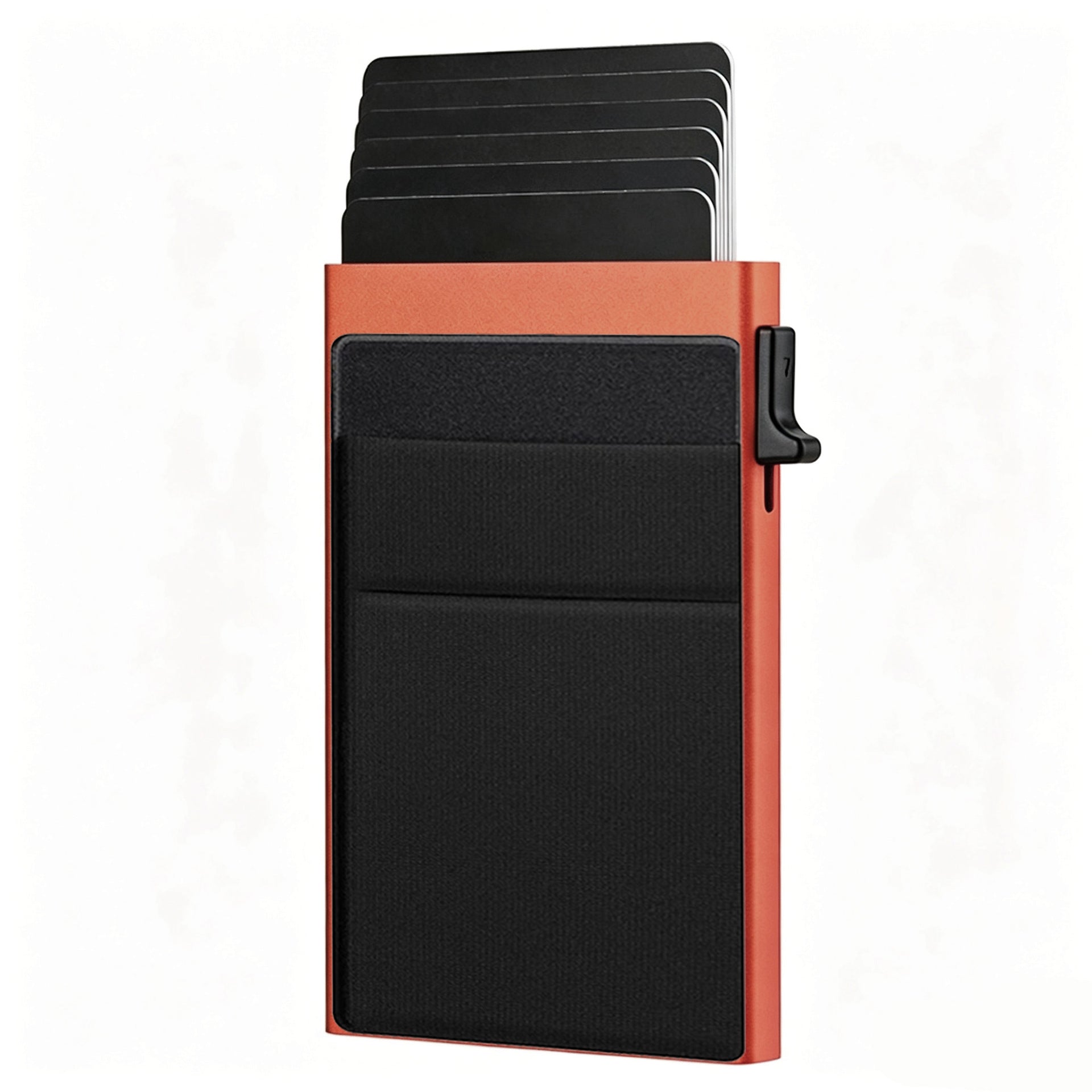 Automatic Pop-up Card Aluminum Alloy Men's Wallet